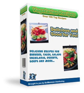 Product picture 125 Vegetarian recipes