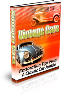 Product picture Vintage Cars