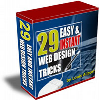 Product picture 29 Easy & Instant Web Design Tricks V. 1