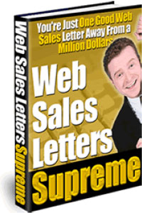 Product picture Web Sales Letters Supreme