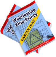 Product picture WebHosting Fine Print