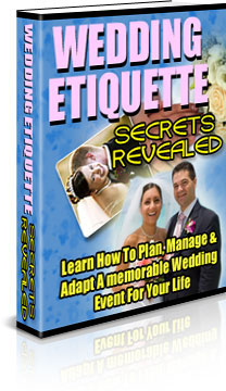 Product picture Wedding Etiquette Secrets Revealed