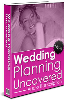 Product picture Wedding Planning Uncovered