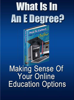Product picture What Is In An E-Degree?