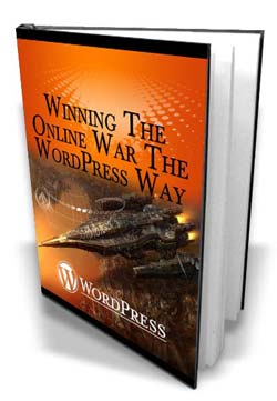 Product picture Winning The Online War The Wordpress Way