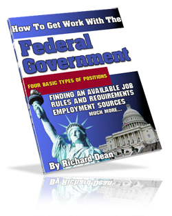 Product picture How To Find WORK WITH THE FEDERAL GOVERNMENT