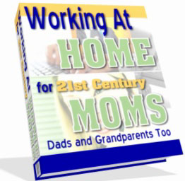 Product picture Working At Home for 21st Century Moms