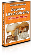Product picture Interior Decorating: Decorate Like a Celebrity