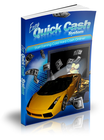 Product picture Easy Quick Cash System
