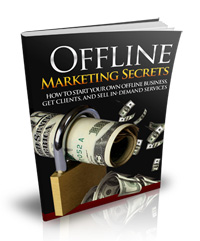 Product picture Offline Marketing Secrets