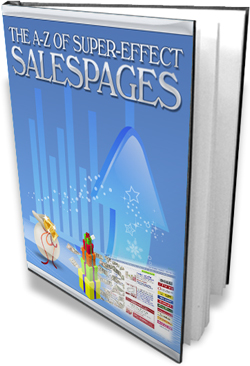 Product picture A-Z of Super-Effective Sales Pages