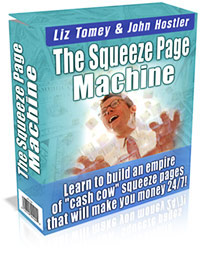 Product picture The Squeeze Page Machine