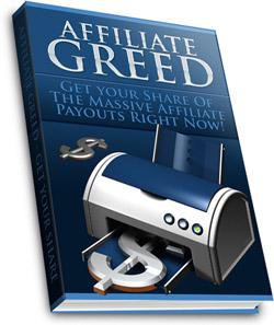 Product picture Affiliate Greed