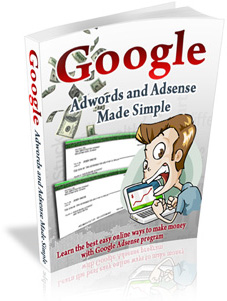 Product picture Google Adwords and Adsense Made Simple