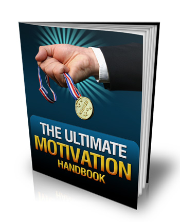 Product picture The Ultimate Motivation Handbook
