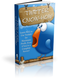 Product picture Twitter Know How