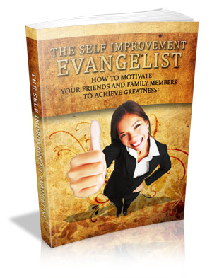 Product picture The Self Improvement Evangelist