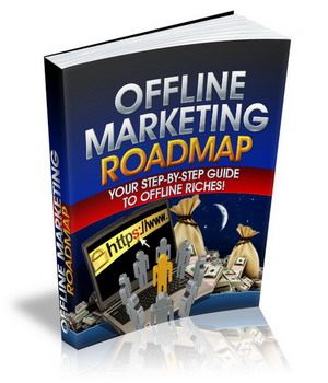 Product picture Offline Marketing Roadmap