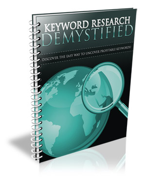Product picture Keyword Research Demystified