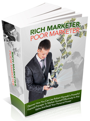 Product picture Rich Marketer Poor Marketer