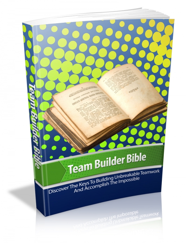 Product picture Team Builder Bible