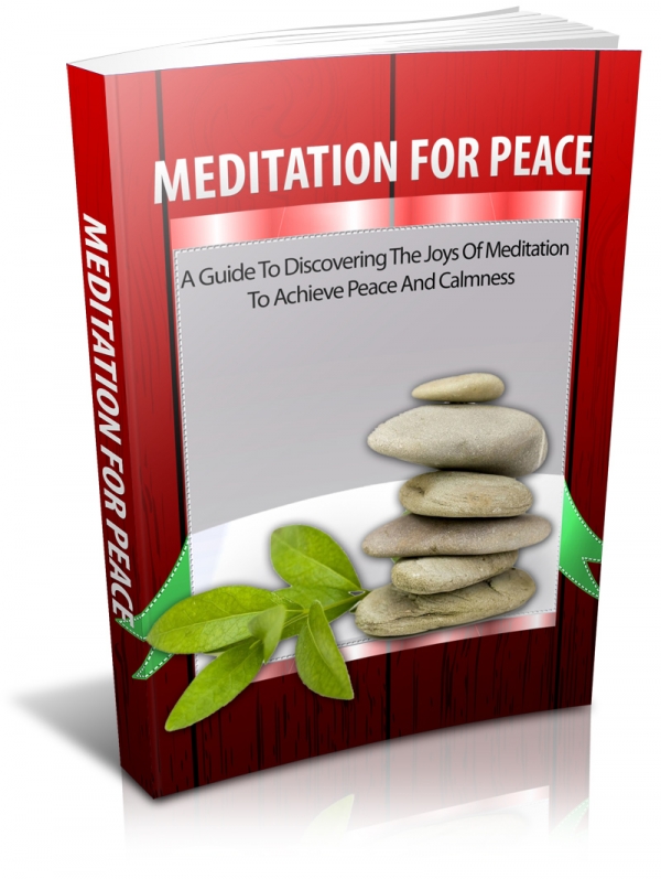 Product picture Meditation For Peace