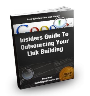 Product picture Insiders Guide To Outsourcing Your Link Building
