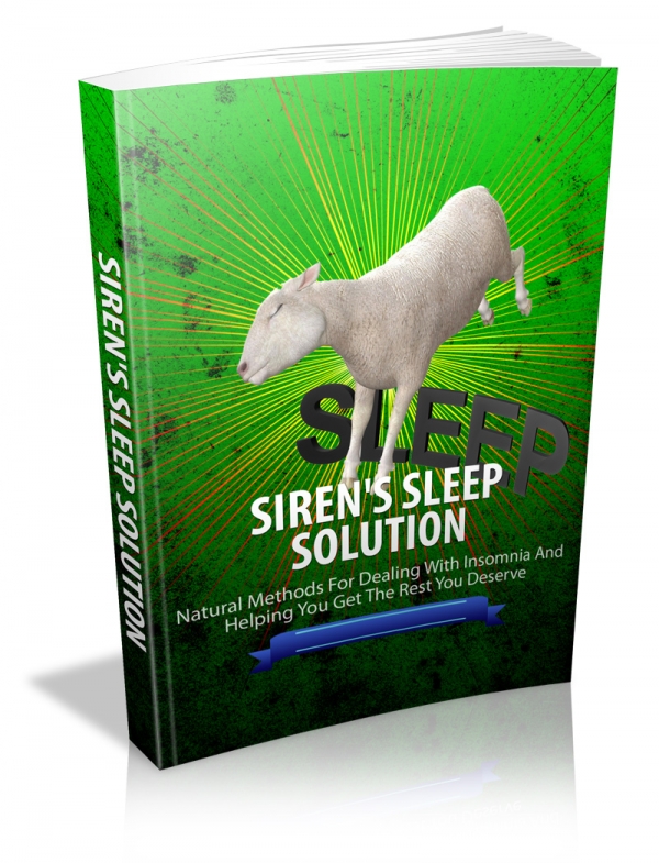 Product picture Siren‘s Sleep Solution