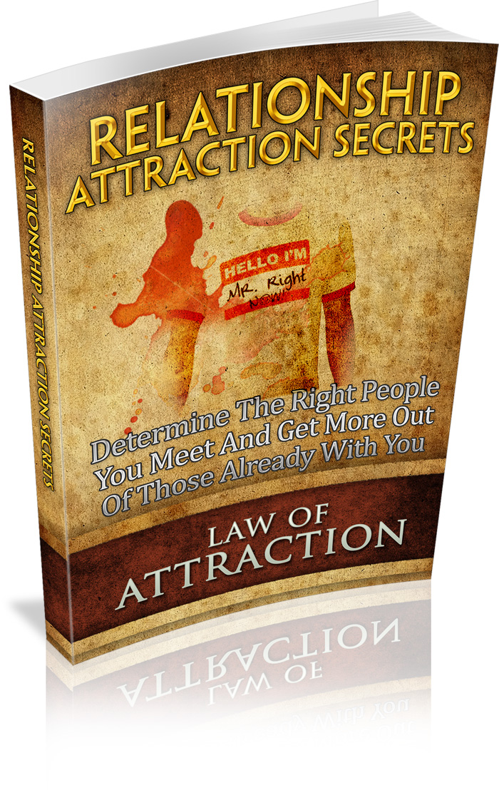Product picture Relationship Attraction Secrets