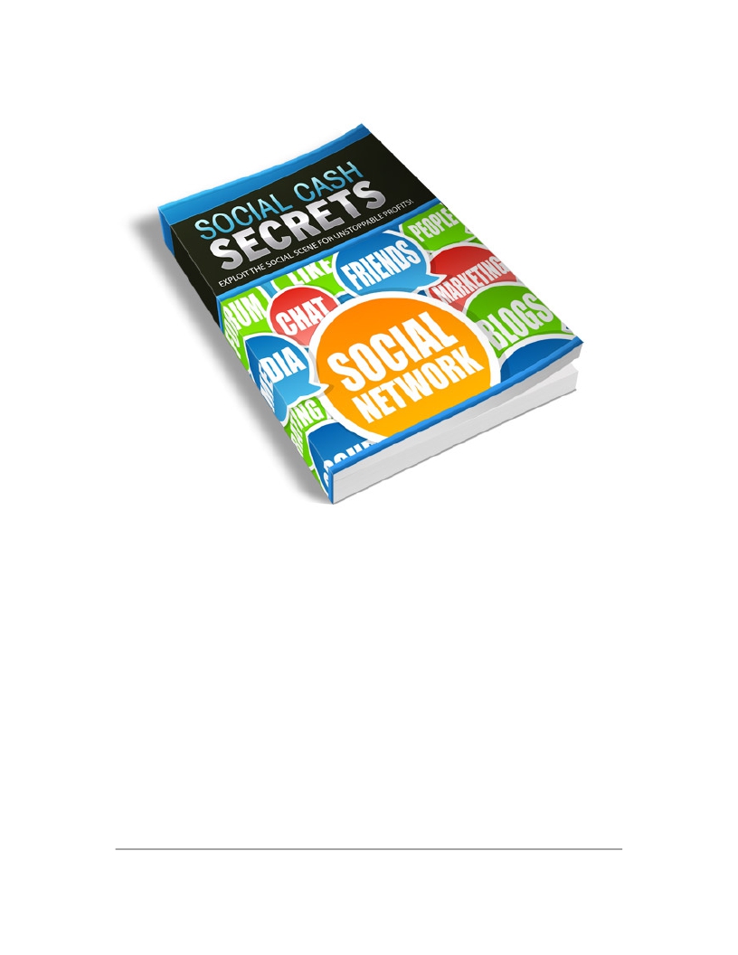 Product picture Social Cash Secrets