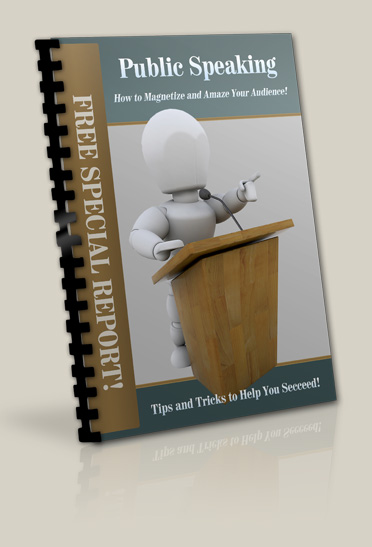 Product picture Public Speaking