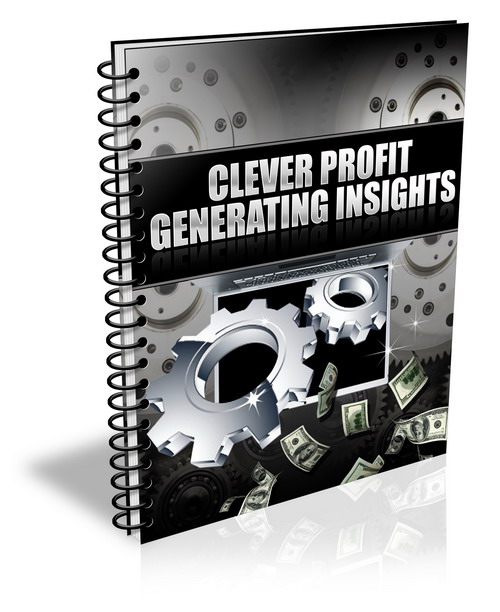 Product picture Clever Profit Generating Insights