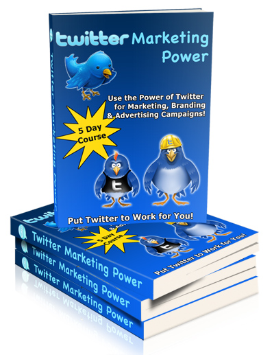 Product picture Twitter Marketing Power