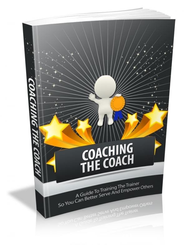 Product picture Coaching The Coach