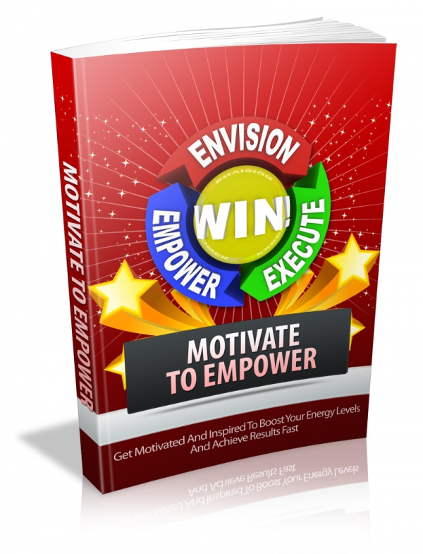 Product picture Motivate To Empower