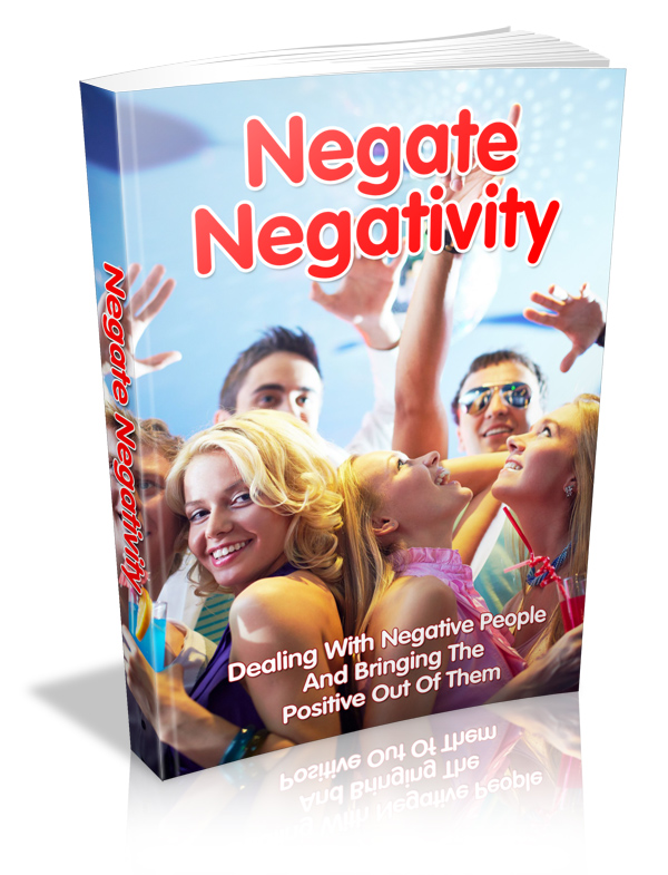 Product picture Negate Negativity