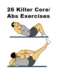 Product picture 26 Killer Core/Abs Exercises