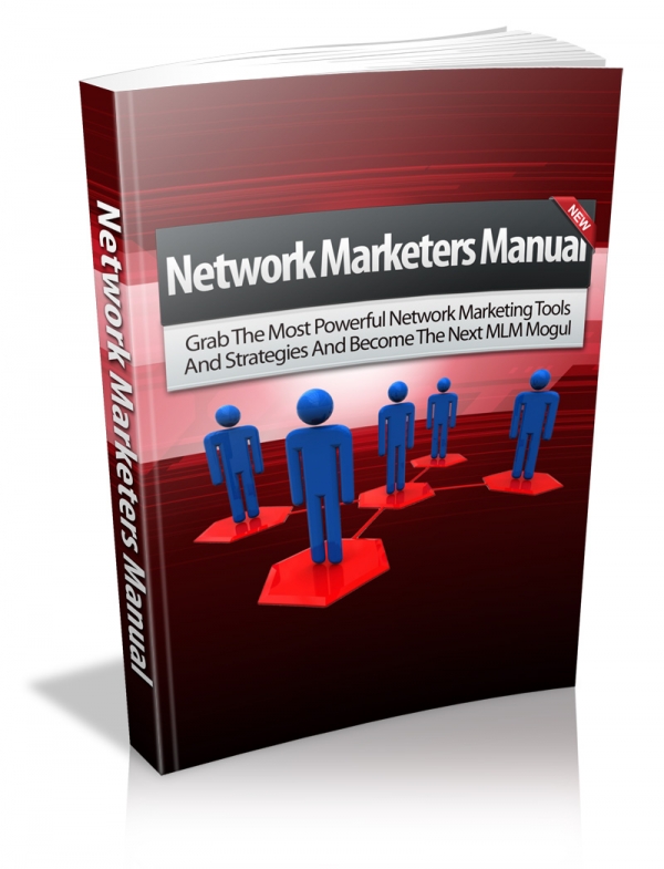 Product picture Network Marketers Manual