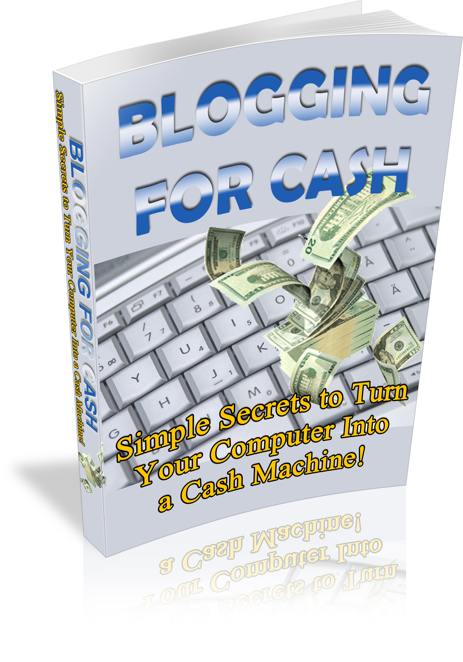 Product picture Blogging For Cash