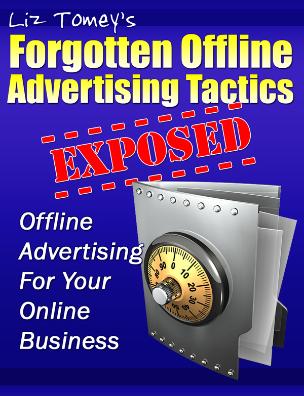 Product picture Forgotten Offline Advertising Tactics