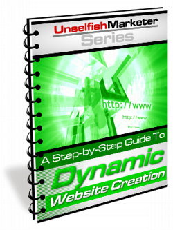 Product picture A Step-by-Step Guide To Dynamic Website Creation