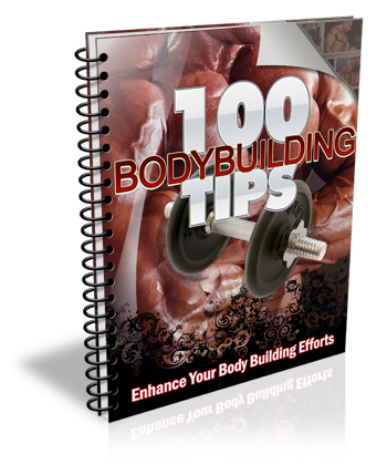 Product picture 100 Bodybuilding Tips