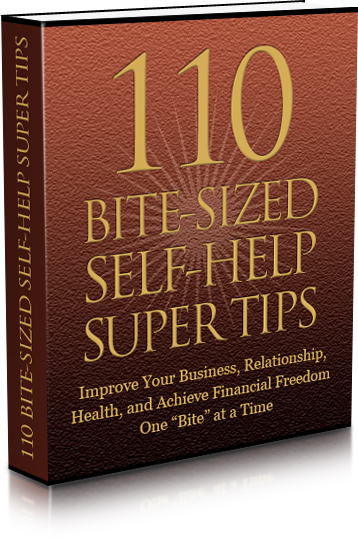 Product picture 110 Bite-Sized Self-Help Super Tips