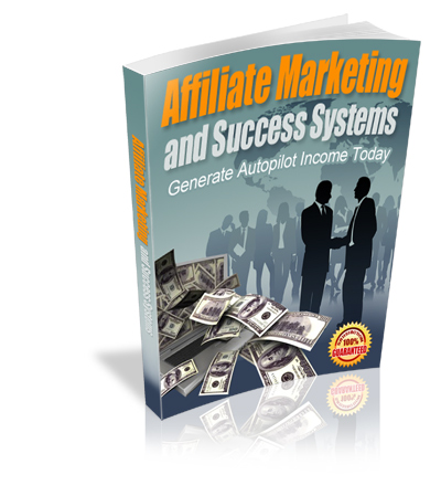 Product picture Affiliate Marketing and Success Systems