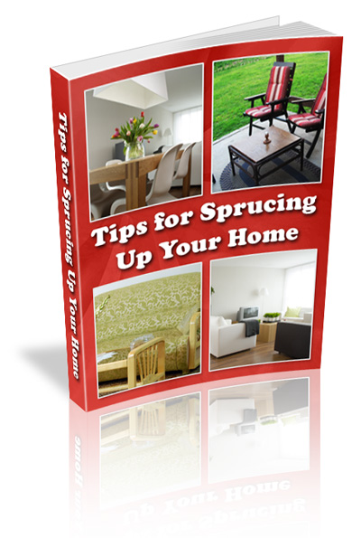 Product picture Tips for Sprucing Up Your Home
