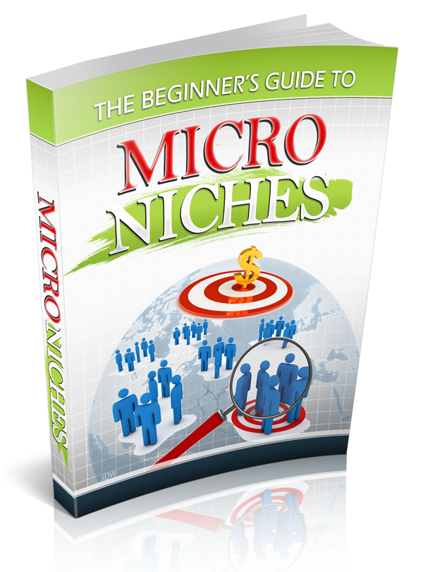 Product picture The Beginner‘s Guide to Micro Niches