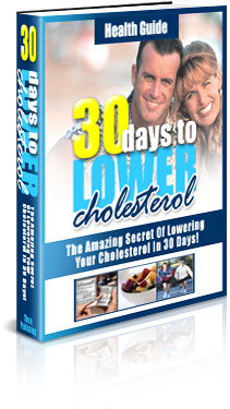 Product picture 30 Days to Lower Cholesterol