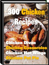 Product picture 300 Chicken Recipes
