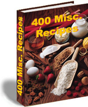 Product picture 400 miscellaneous recipes