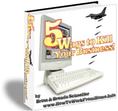 Product picture 5 Ways to Kill Your Business